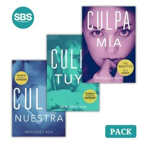 CULPABLES - LIBROS 1 AL 3 - 3 LIBROS
