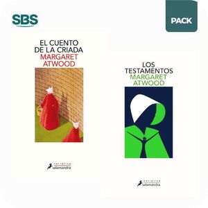 CUENTO DE LA CRIADA + TESTAMENTOS - ATWOOD - 2 LIBROS