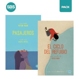 PASAJEROS + CICLO DEL REFUGIO - ROCK - 2 LIBROS