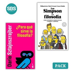 PACK PARA QUE SIRVE LA FILOSOFIA + LOS SIMPSON Y LA FILOSOFI
