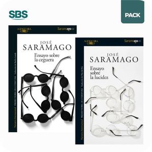 ENSAYO SOBRE LA CEGUERA + ENSAYO SOBRE LA LUCIDEZ - SARAMAGO