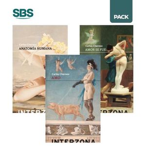 AMOR SE FUE + ANATOMIA HUMANA + AMO - CHERNOV - 3 LIBROS
