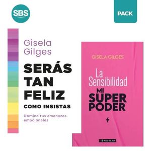 SERAS TAN FELIZ COMO INSISTAS + SENSIBILIDAD, MI SUPERPODER