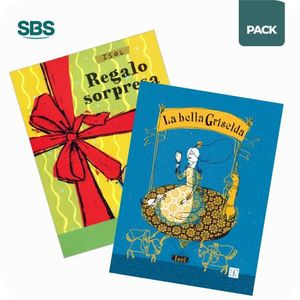 REGALO SORPRESA + BELLA GRISELDA - ISOL - 2 LIBROS