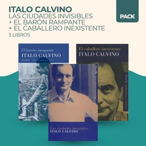 CIUDADES INVISIBLES + BARON RAMPANTE + CABALLERO INEXISTENTE