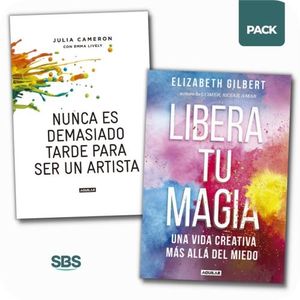 LIBERA TU MAGIA + NUNCA ES DEMASIADO TARDE PARA SER UN ARTIS