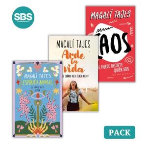 ESPIRITU ANIMAL + CAOS + ARDE LA VIDA - MAGALI TAJES - 3 LIB