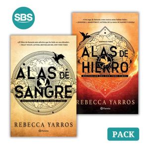 EMPIREO - ALAS DE SANGRE + ALAS DE HIERRO - 2 LIBROS