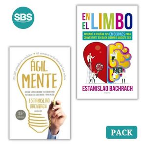 EN EL LIMBO +  AGILMENTE - 2 LIBROS - ESTANISLAO BACHRACH