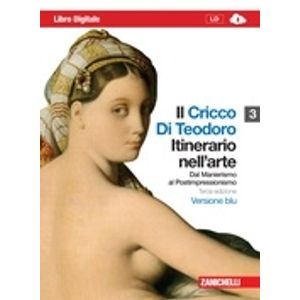 CRICCO DI TEODORO (IL) VOL. 3 VERS. BLU (LD)  ITINERARIO NEL