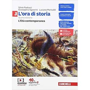 L' ORA DI STORIA - VOL.3 ETA CONTEMPORANEA MULTIMEDIALE - TE