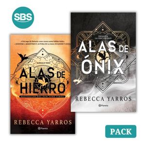 EMPIREO - ALAS DE ONIX + ALAS DE HIERRO - 2 LIBROS