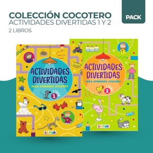 ACTIVIDADES DIVERTIDAS PARA APRENDER JUGANDO 1 Y 2 - 2 LIBRO