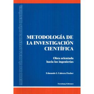METODOLOGIA DE LA INVESTIGACION CIENTIFICA - CABRERA FISCHER