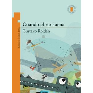CUANDO EL RIO SUENA - TORRE DE PAPERL NARANJA - ROLDAN