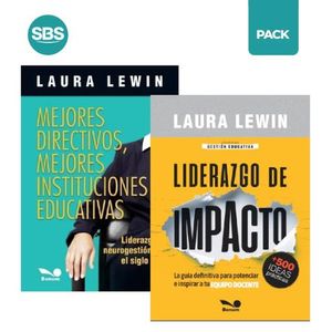 LIDERAZGO DE IMPACTO + MEJORES DIRECTIVOS, MEJORES INSTITUCI