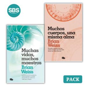 MUCHAS VIDAS + MUCHOS CUERPOS - 2 LIBROS