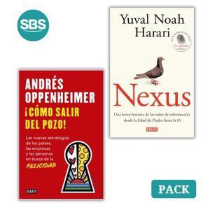 NEXUS + COMO SALIR DEL POZO - 2 LIBROS