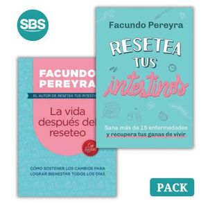 LA VIDA DESPUES DEL RESETEO + RESETEA TUS INTESTINOS - 2 LIB
