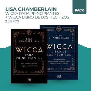 WICCA PARA PRINCIPIANTES + WICCA LIBRO DE LOS HECHIZOS - 2 L
