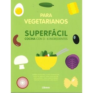 SUPERFACIL PARA VEGETARIANOS - NATACHA ARNOULT