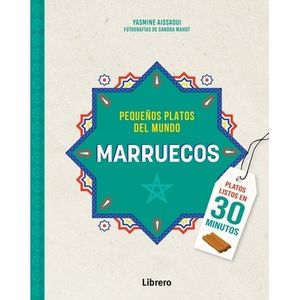 PEQUEÑOS PLATOS DEL MUNDO MARRUECOS - YASMINE AISSAOUI