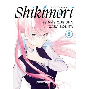 SHIKIMORI ES MAS QUE UNA CARA BONITA - VOL. 2 - KEIGO MAKI