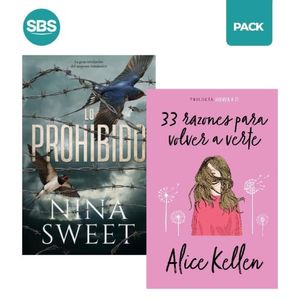 LO PROHIBIDO + 33 RAZONES PARA VOLVER A VERTE - SWEET/KELLEN