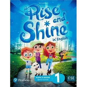 RISE AND SHINE IN ENGLISH 1 (IMPRENTA MAYUSCULA) - STUDENT'S