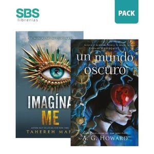 IMAGINAME + UN MUNDO OSCURO - 2 LIBROS