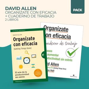 ORGANIZATE CON EFICACIA + ORGANIZATE CON EFICACIA CUADERNO D
