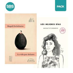 LA VIDA POR DELANTE + LOS MEJORES DIAS - ETCHEBARNE  - 2 LIB