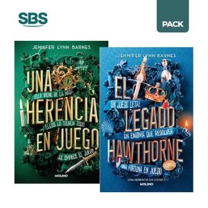 UNA HERENCIA EN JUEGO + LEGADO HAWTHORNE - BARNES - 2 LIBROS