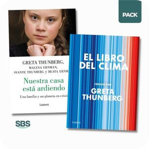 NUESTRA CASA ESTA ARDIENDO + LIBRO DEL CLIMA - 2 LIBROS - TH