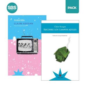 ANTARTIDA + RECORRE LOS CAMPOS AZULES - KEEGAN - 2 LIBROS