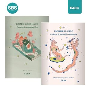POEMAS COMO MAPAS + ESCRIBIR EL CIELO - GROSSO / HERRERA / C