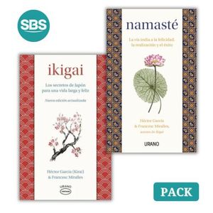 NAMASTE + IKIGAI - 2 LIBROS