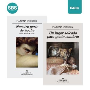 NUESTRA PARTE DE NOCHE + UN LUGAR SOLEADO PARA GENTE SOMBRIA