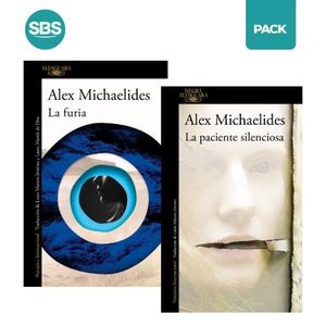 LA FURIA + LA PACIENTE SILENCIOSA - MICHAELIDES - 2 LIBROS