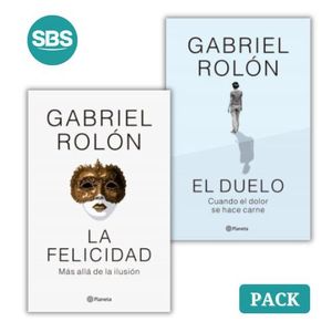 LA FELICIDAD + EL DUELO - 2 LIBROS