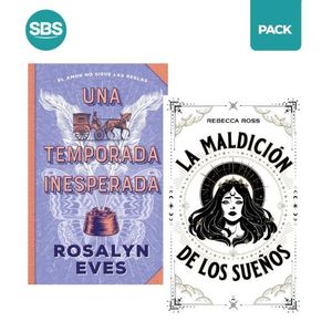 UNA TEMPORADA INESPERADA + MALDICION DE LOS SUEÑOS - EVES/RO