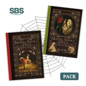 NUESTRA SEÑORA DE PARIS - TOMO I + TOMO II - 2 LIBROS