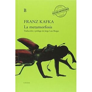 LA METAMORFOSIS - FRANZ KAFKA