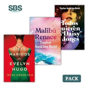 TAYLOR JENKINS REID - SIETE MARIDOS + MALIBU RENACE + TODOS