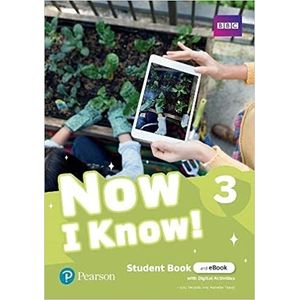 NOW I KNOW 3 - STUDENT'S BOOK + INTERACTIVE EBOOK + ONLINE P