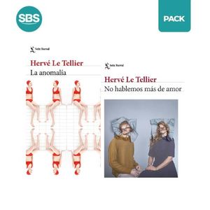 ANOMALIA + NO HABLEMOS MAS DE AMOR - LE TELLIER - 2 LIBROS