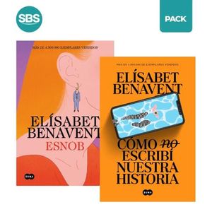 ESNOB + COMO (NO) ESCRIBI NUESTRA HISTORIA - BENAVENT - 2 LI