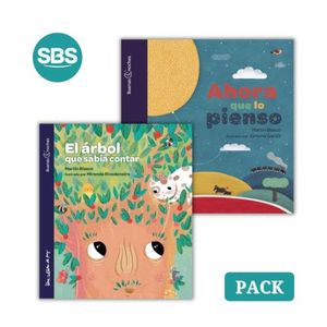 EL ARBOL QUE SABIA CONTAR + AHORA QUE LO PIENSO - COLECCION