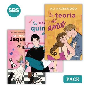 PACK ALI HAZELWOOD - QUIMICA DEL AMOR + LA TEORIA + JAQUE MA