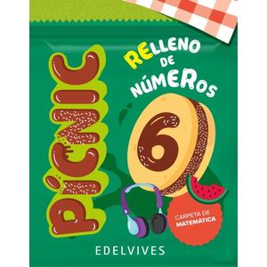 PICNIC 6 - CARPETA DE MATEMATICA - RELLENO DE NUMEROS